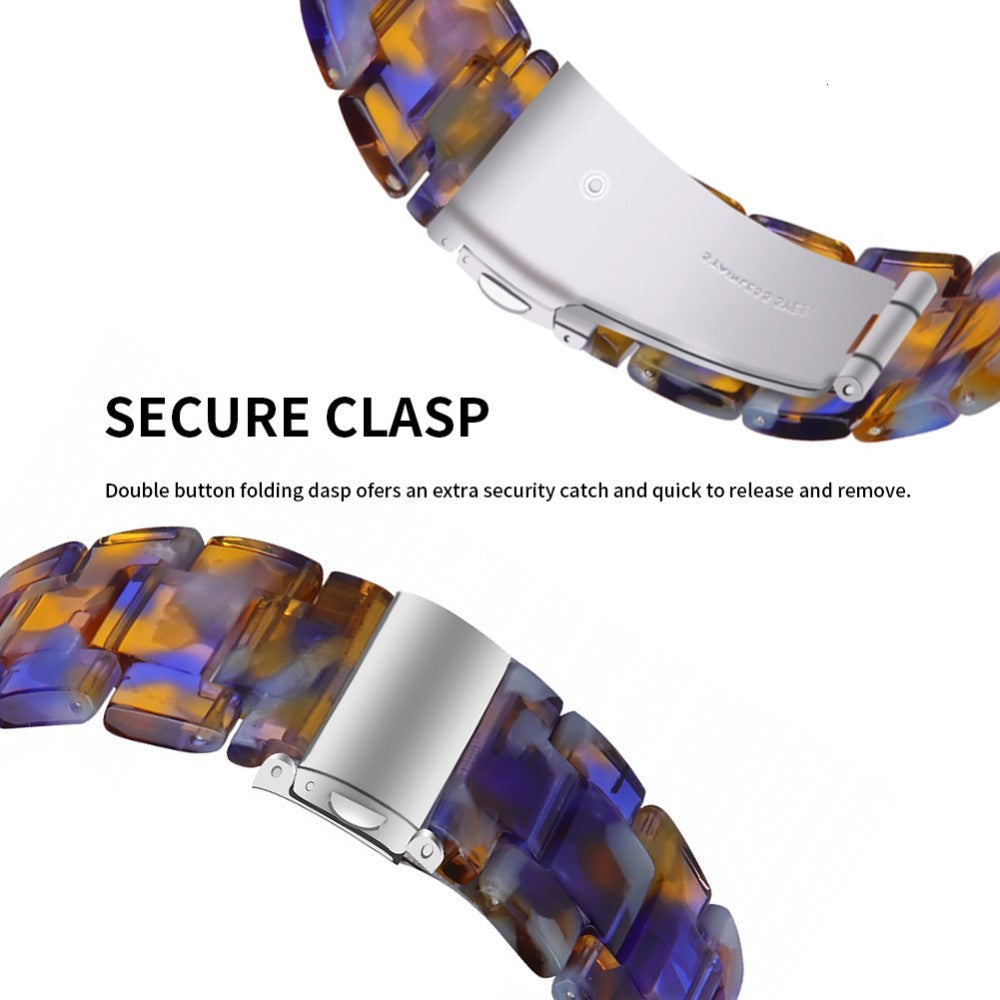 Mega Fantastisk Silikone Universal Rem passer til Huawei Smartwatch - Blå#serie_15