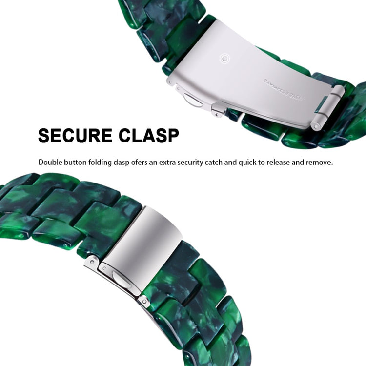 Mega Fantastisk Silikone Universal Rem passer til Huawei Smartwatch - Grøn#serie_22