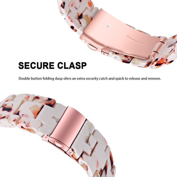 Mega Fantastisk Silikone Universal Rem passer til Huawei Smartwatch - Pink#serie_23