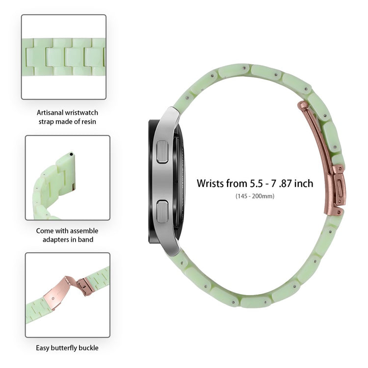 Mega Fantastisk Silikone Universal Rem passer til Huawei Smartwatch - Grøn#serie_24