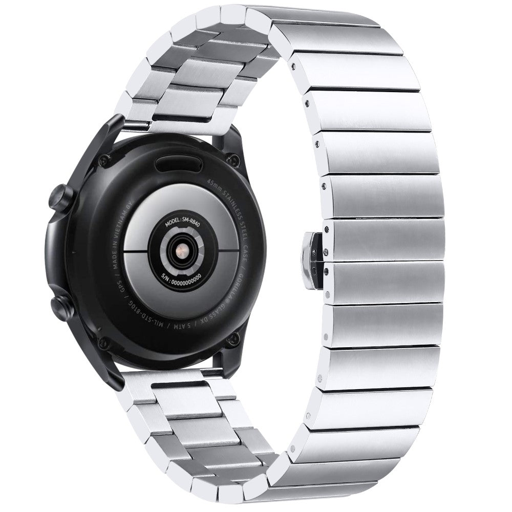 Eminent Metal Universal Rem passer til Huawei Smartwatch - Sølv#serie_8
