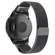 Cool Metal Universal Rem passer til Garmin Smartwatch