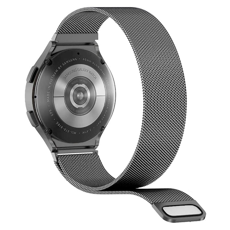 Mega Kønt Metal Universal Rem passer til Samsung Smartwatch - Sølv#serie_5