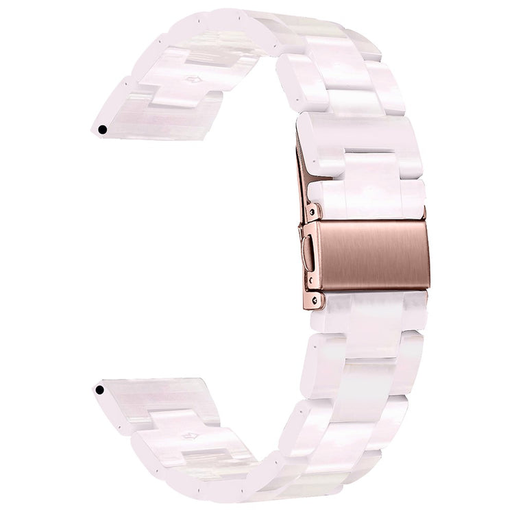 Stilren Silikone Universal Rem passer til Huawei Smartwatch - Pink#serie_2