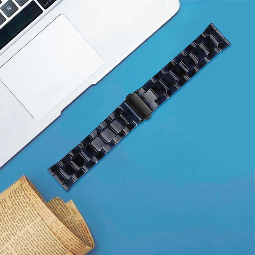 Stilren Silikone Universal Rem passer til Huawei Smartwatch - Blå#serie_7