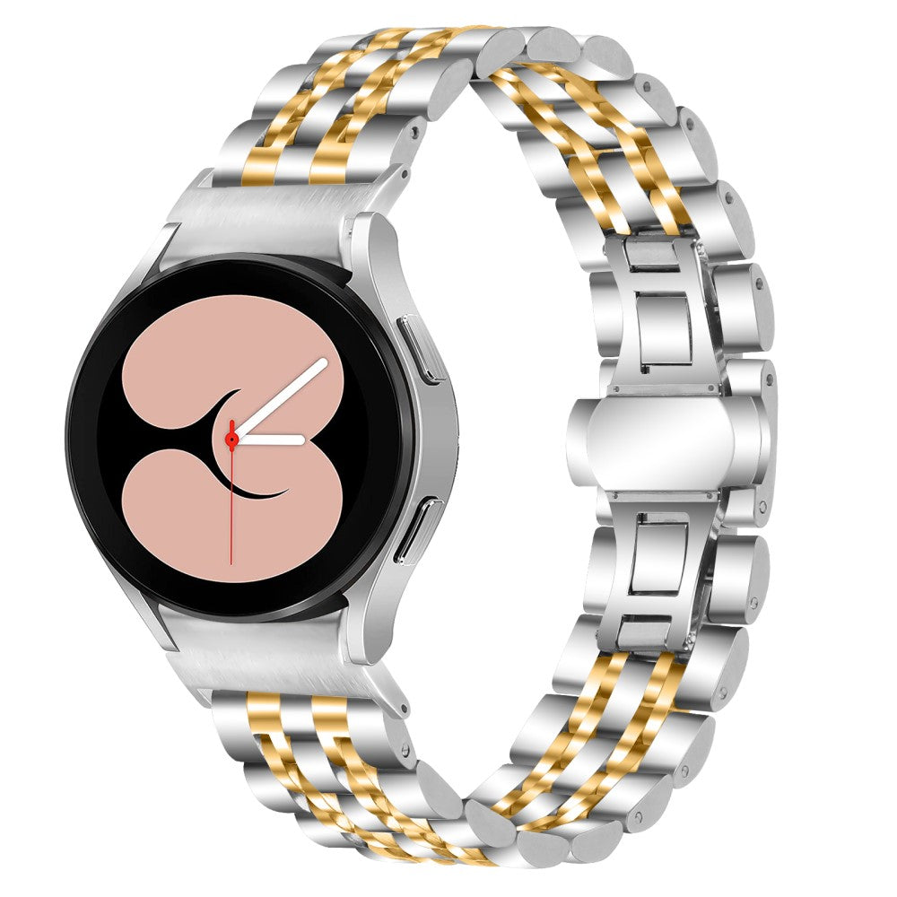 Rigtigt Pænt Metal Universal Rem passer til Samsung Smartwatch - Sølv#serie_2
