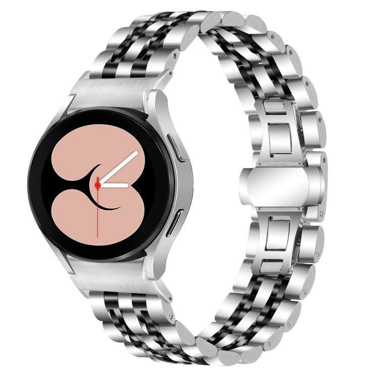 Rigtigt Skøn Metal Universal Rem passer til Samsung Smartwatch - Sølv#serie_5