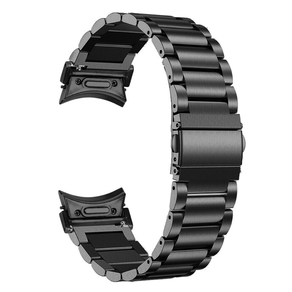Helt Vildt Fed Metal Universal Rem passer til Samsung Smartwatch - Sort#serie_183