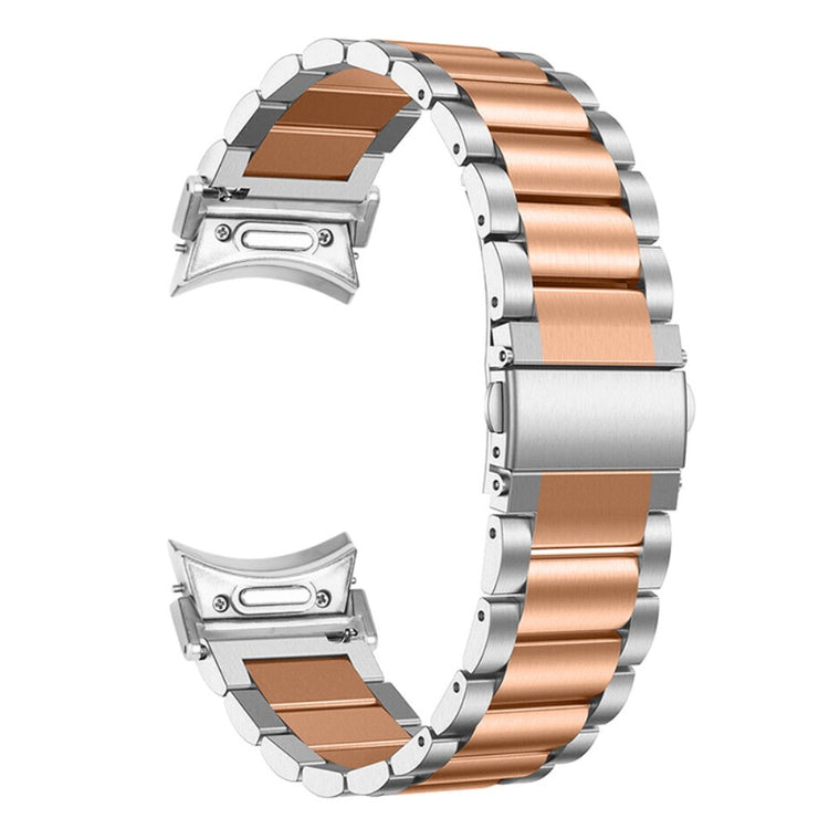 Helt Vildt Holdbart Metal Universal Rem passer til Samsung Smartwatch - Pink#serie_1