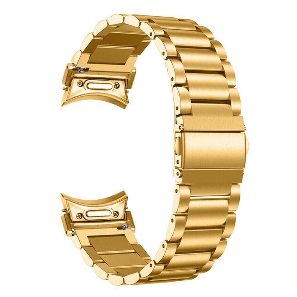 Helt Vildt Holdbart Metal Universal Rem passer til Samsung Smartwatch - Guld#serie_4