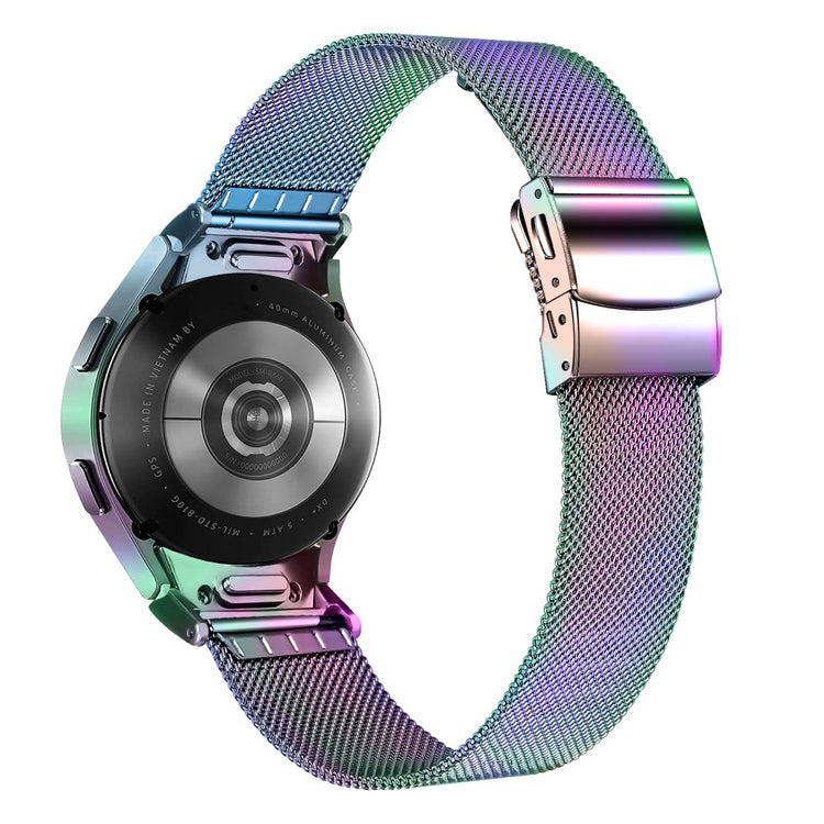 Vildt Nydelig Metal Universal Rem passer til Samsung Smartwatch - Flerfarvet#serie_4