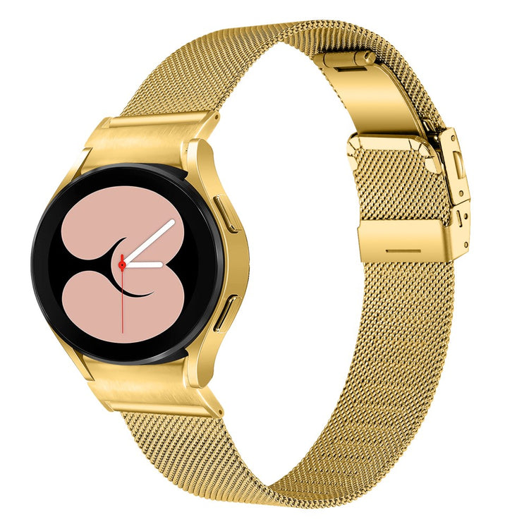 Vildt Fint Metal Universal Rem passer til Samsung Smartwatch - Guld#serie_1