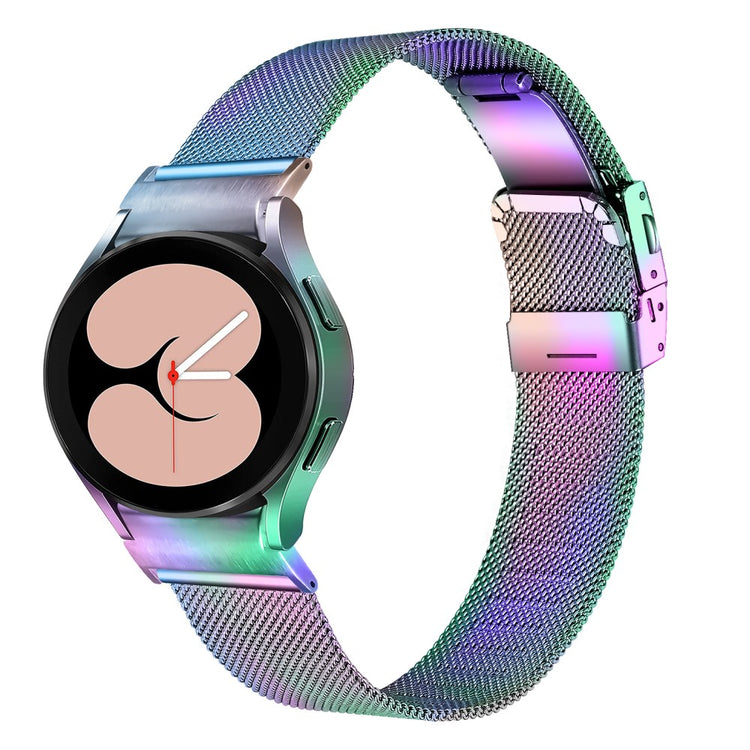 Vildt Fint Metal Universal Rem passer til Samsung Smartwatch - Flerfarvet#serie_4