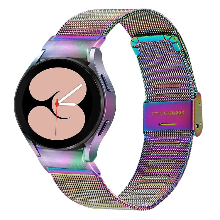 Superflot Metal Universal Rem passer til Samsung Smartwatch - Flerfarvet#serie_1