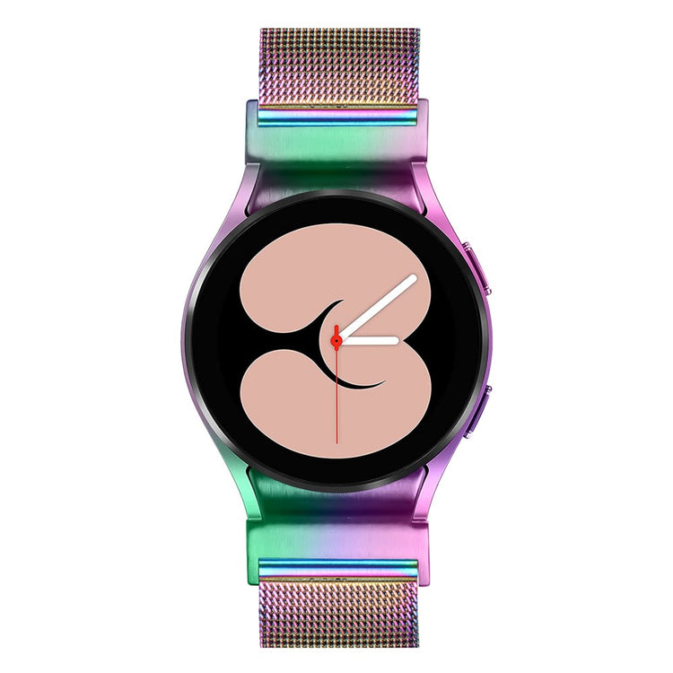 Superflot Metal Universal Rem passer til Samsung Smartwatch - Flerfarvet#serie_1