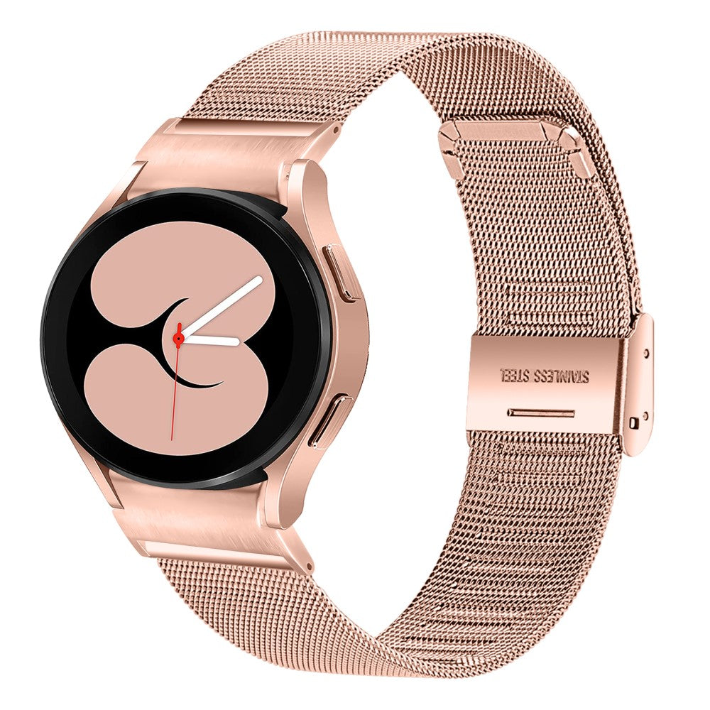 Superflot Metal Universal Rem passer til Samsung Smartwatch - Flerfarvet#serie_3
