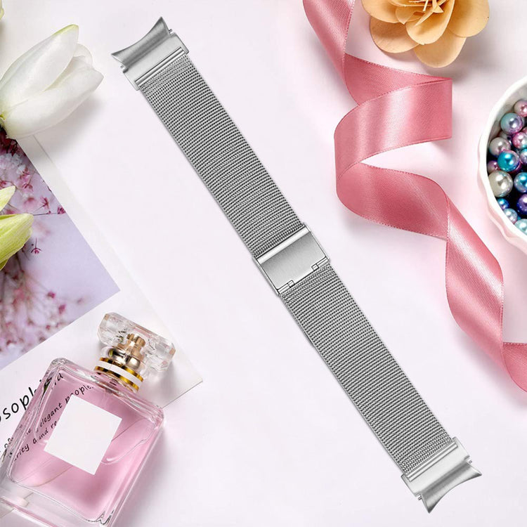 Rigtigt Holdbart Metal Universal Rem passer til Samsung Smartwatch - Sølv#serie_190