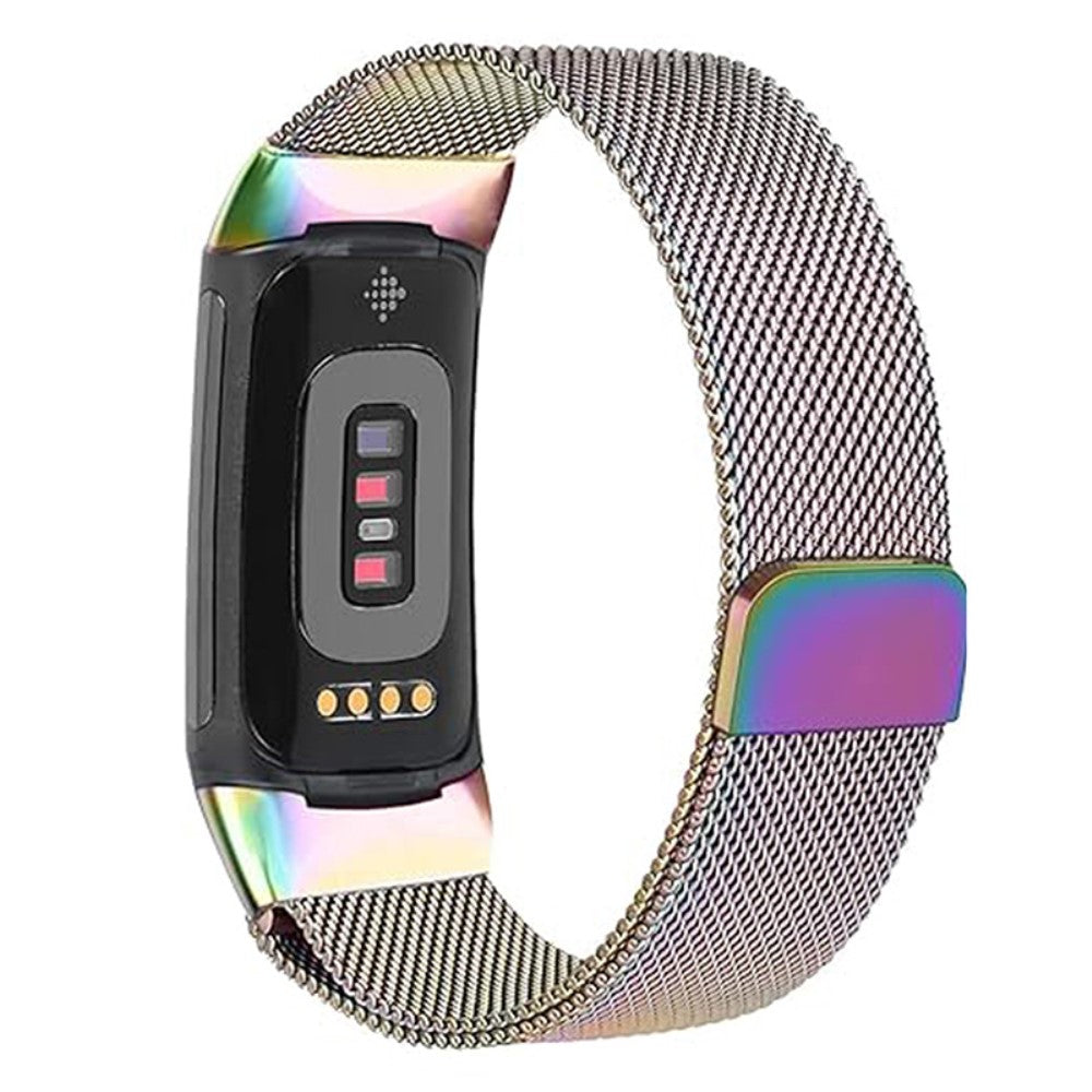Godt Metal Universal Rem passer til Fitbit Charge 5 / Fitbit Charge 6 - Flerfarvet#serie_2