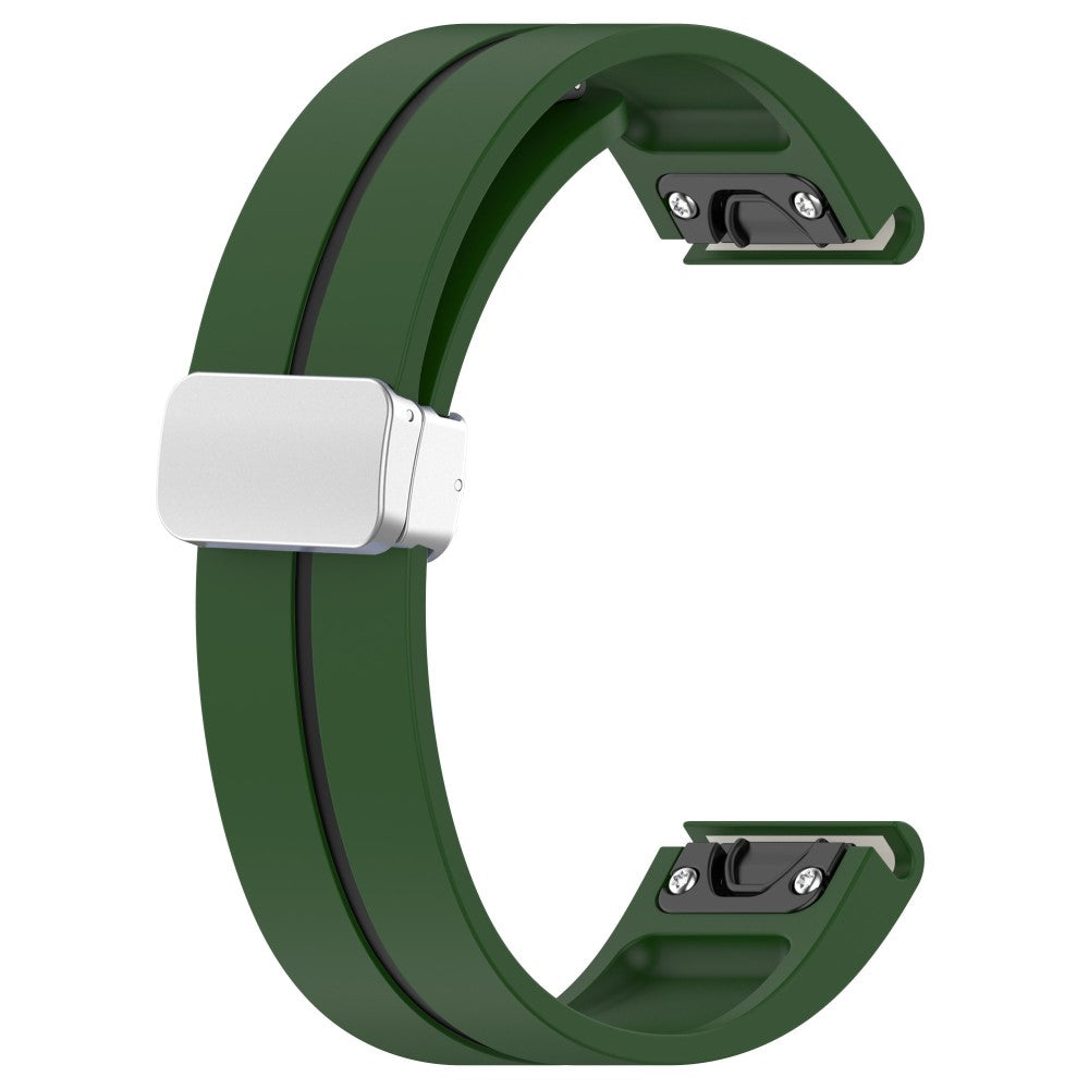 Vildt Fantastisk Silikone Universal Rem passer til Smartwatch - Grøn#serie_3