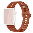 Rigtigt Sejt Silikone Universal Rem passer til Apple Smartwatch