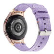 Helt Vildt Nydelig Nylon Universal Rem passer til Samsung Smartwatch