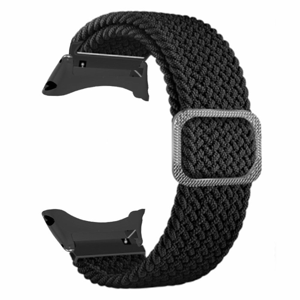 Rigtigt Kønt Nylon Rem passer til Suunto Core - Sort#serie_6