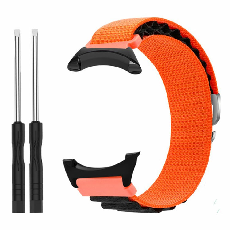 Vildt Fantastisk Nylon Rem passer til Suunto Core - Orange#serie_4