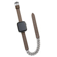 Stilfuld Kunstlæder Universal Rem passer til Apple Smartwatch