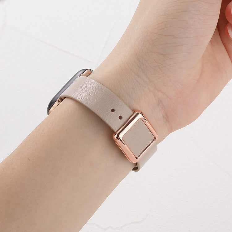 Meget Pænt Kunstlæder Universal Rem passer til Apple Smartwatch - Pink#serie_4