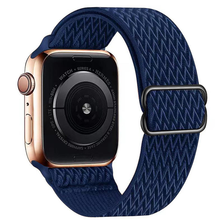 Eminent Nylon Universal Rem passer til Apple Smartwatch - Blå#serie_2