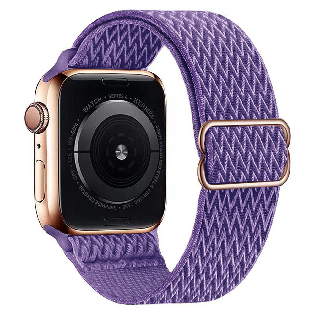 Eminent Nylon Universal Rem passer til Apple Smartwatch - Lilla#serie_7