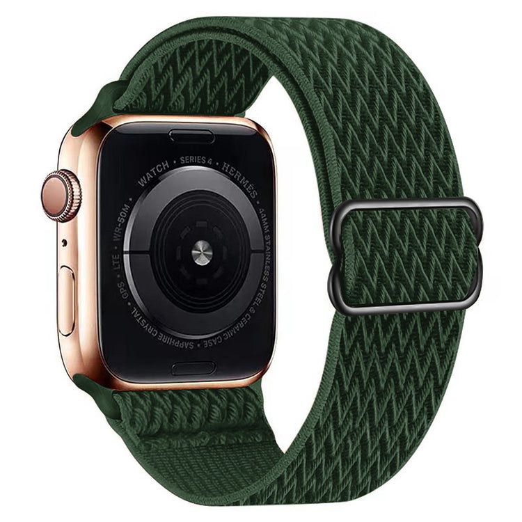 Eminent Nylon Universal Rem passer til Apple Smartwatch - Grøn#serie_12