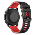 Rigtigt Sejt Silikone Universal Rem passer til Smartwatch