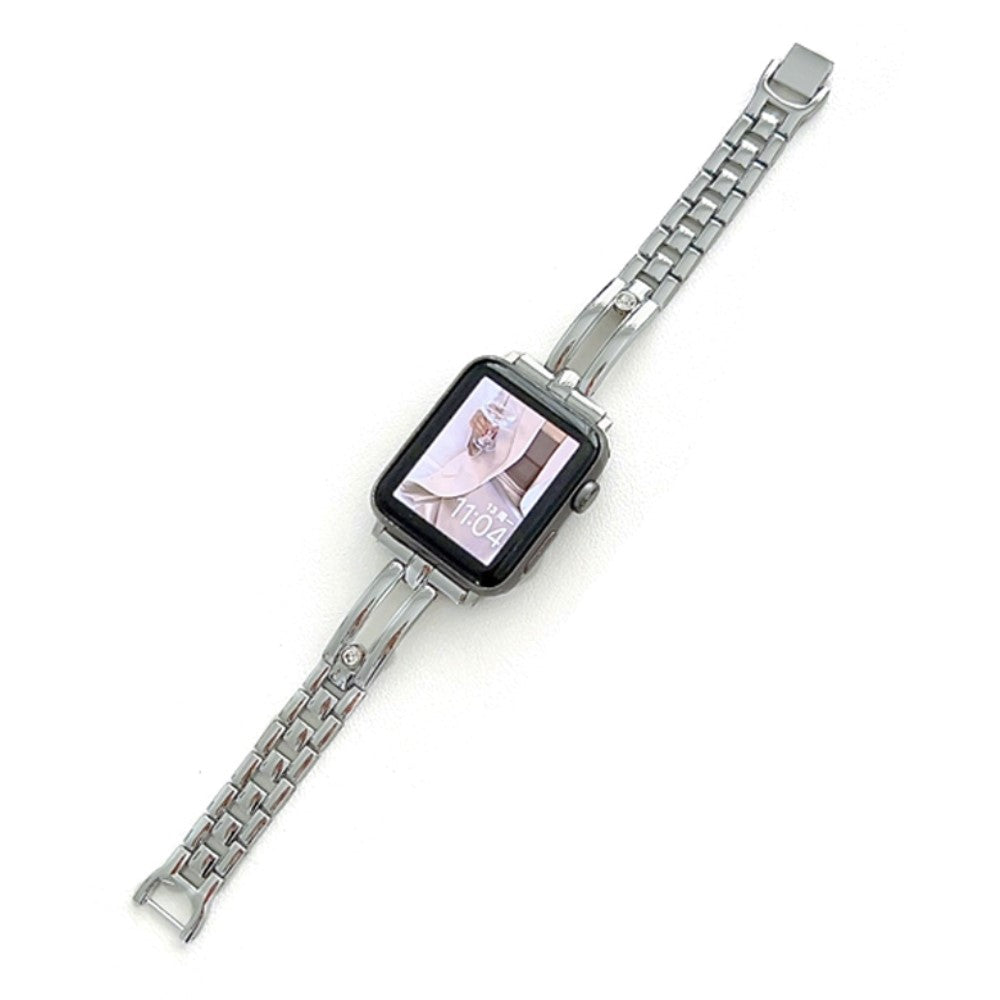 Meget Fantastisk Metal Universal Rem passer til Apple Smartwatch - Sølv#serie_1
