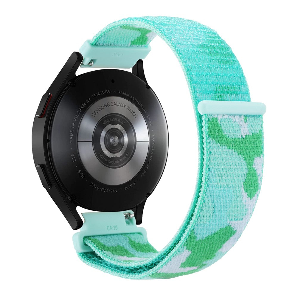 Super Skøn Nylon Universal Rem passer til Smartwatch - Grøn#serie_8
