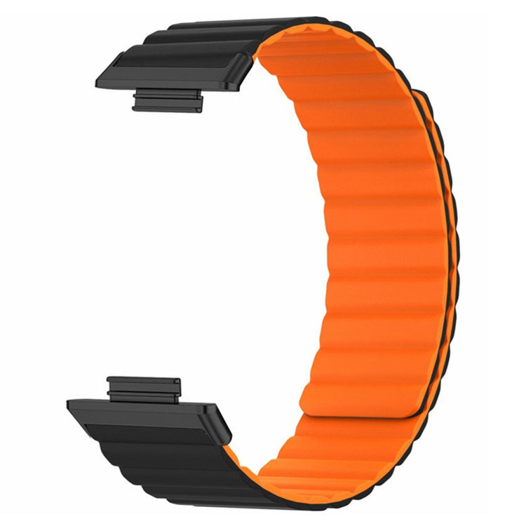 Meget Skøn Silikone Rem passer til Huawei Watch Fit 2 - Orange#serie_1