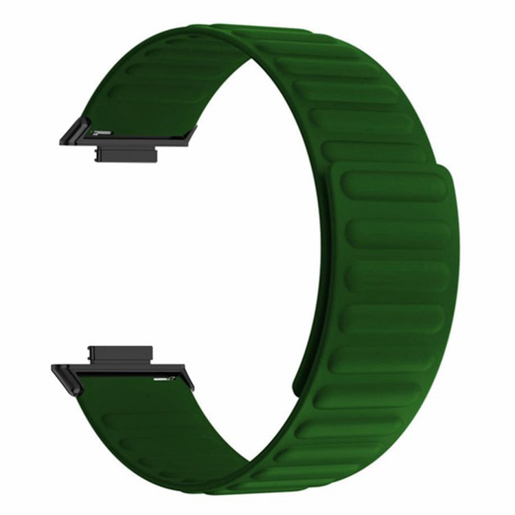 Meget Skøn Silikone Rem passer til Huawei Watch Fit 2 - Grøn#serie_7