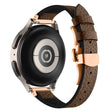 Helt Vildt Smuk Ægte Læder Universal Rem passer til Smartwatch