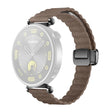 Super Elegant Ægte Læder Universal Rem passer til Smartwatch
