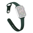 Tidsløst Silikone Universal Rem passer til Apple Smartwatch