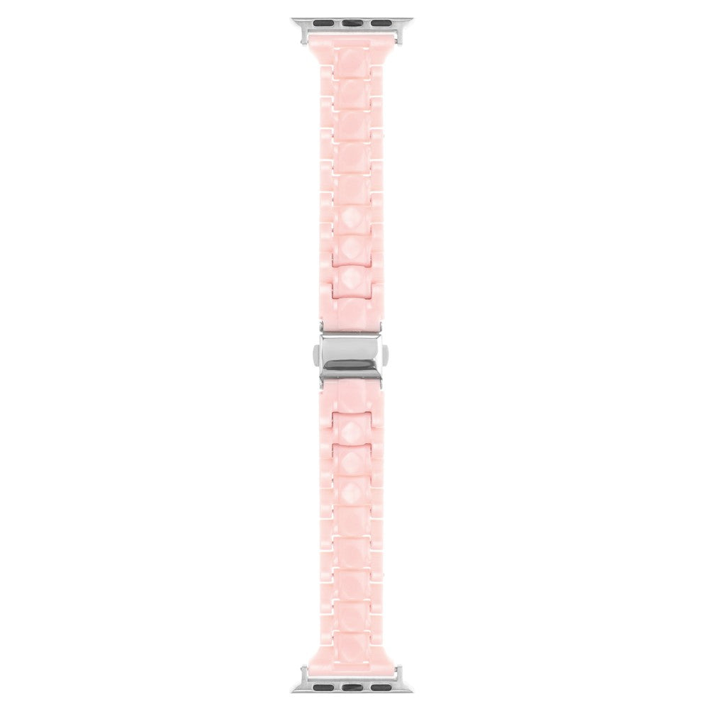 Rigtigt Cool Plastik Universal Rem passer til Apple Smartwatch - Pink#serie_1