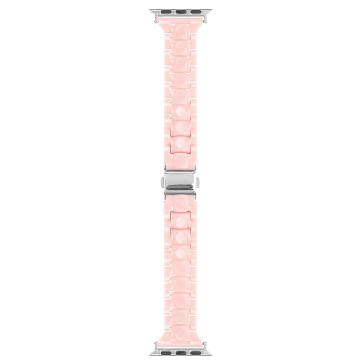 Rigtigt Cool Plastik Universal Rem passer til Apple Smartwatch - Pink#serie_1