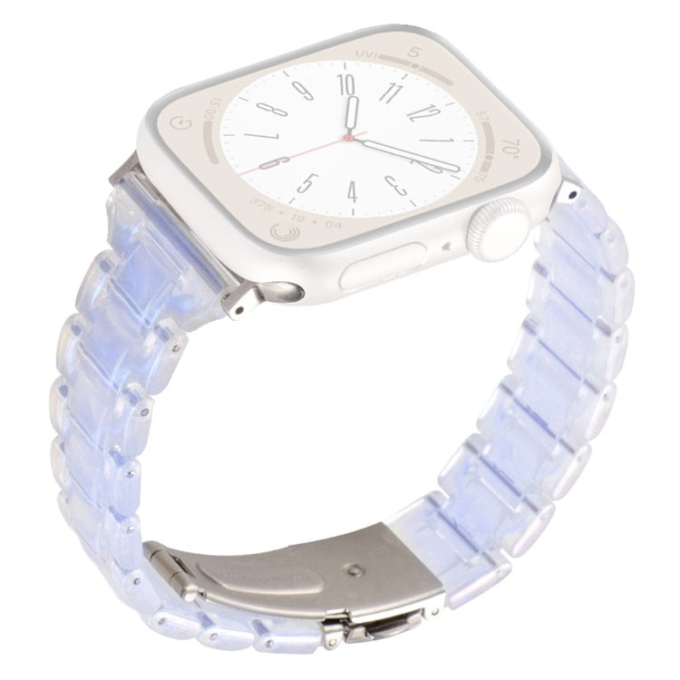 Rigtigt Cool Plastik Universal Rem passer til Apple Smartwatch - Blå#serie_2