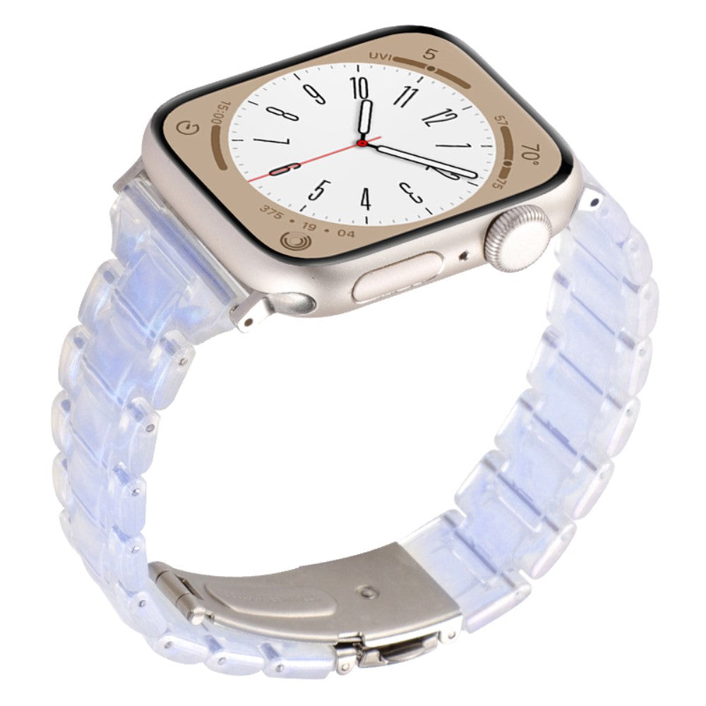 Rigtigt Cool Plastik Universal Rem passer til Apple Smartwatch - Blå#serie_2