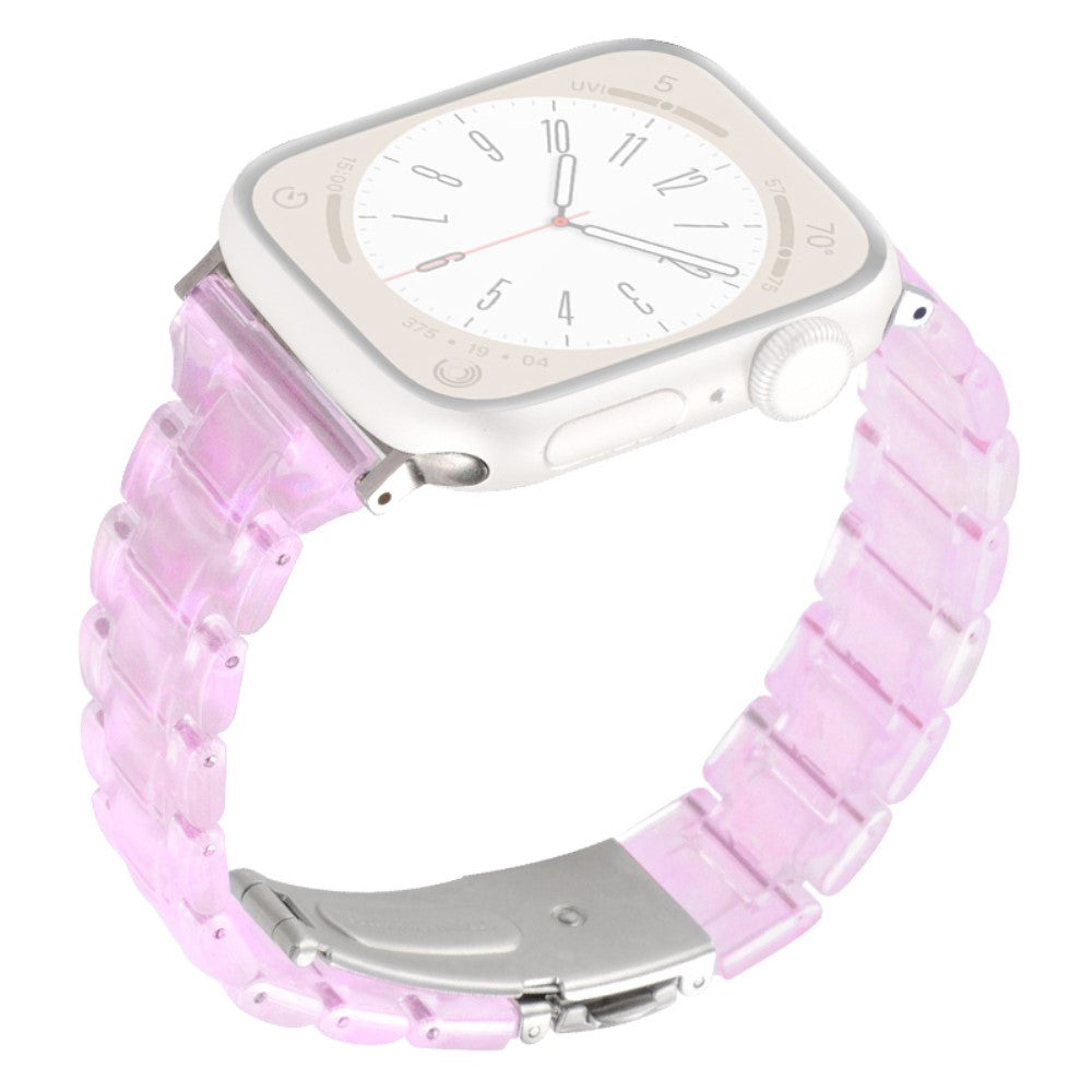Rigtigt Cool Plastik Universal Rem passer til Apple Smartwatch - Pink#serie_3