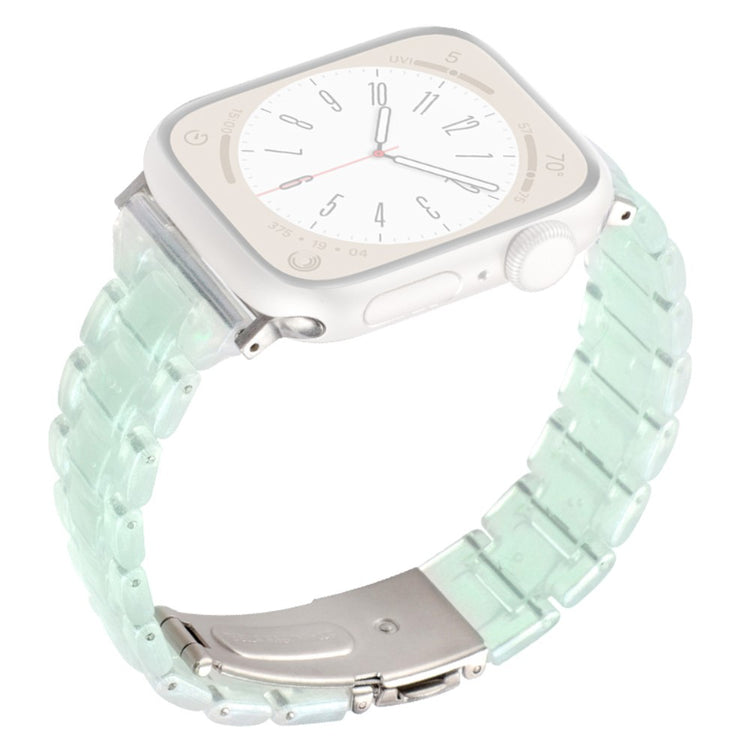 Rigtigt Cool Plastik Universal Rem passer til Apple Smartwatch - Grøn#serie_4