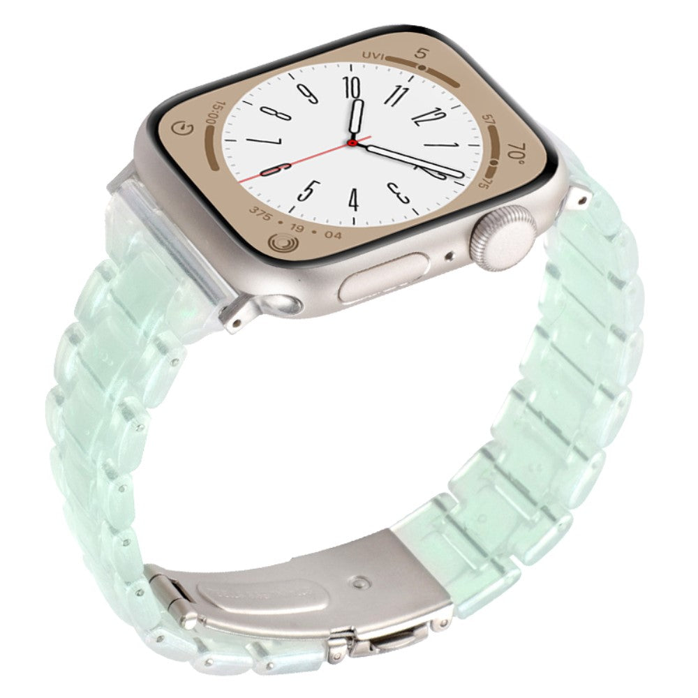 Rigtigt Cool Plastik Universal Rem passer til Apple Smartwatch - Grøn#serie_4