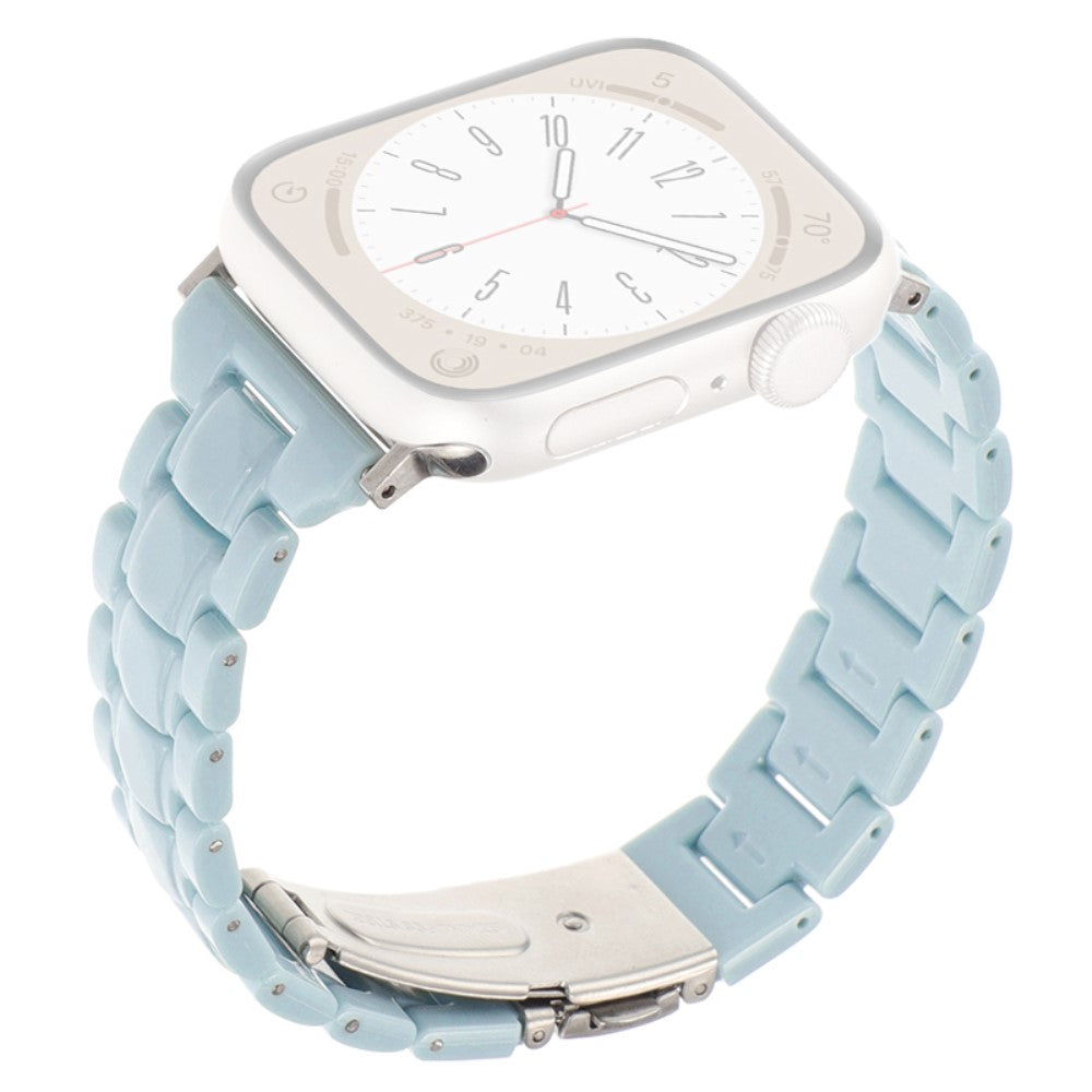 Rigtigt Cool Plastik Universal Rem passer til Apple Smartwatch - Blå#serie_5