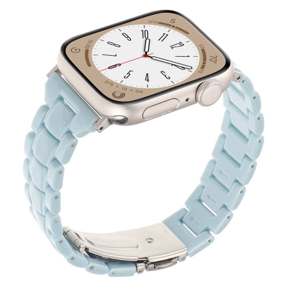 Rigtigt Cool Plastik Universal Rem passer til Apple Smartwatch - Blå#serie_5