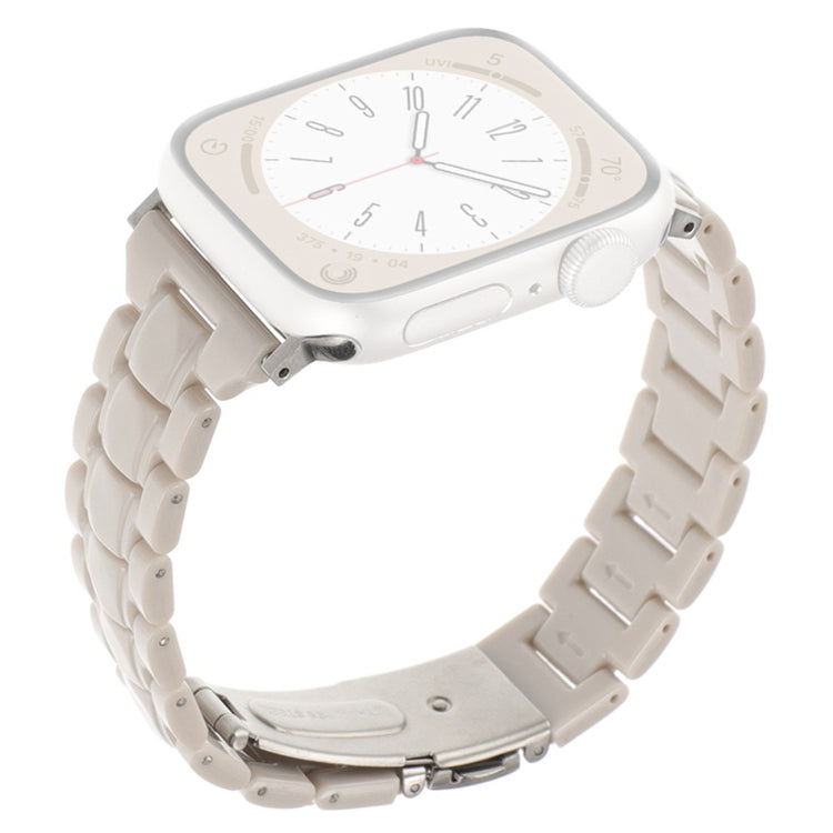 Rigtigt Cool Plastik Universal Rem passer til Apple Smartwatch - Brun#serie_6